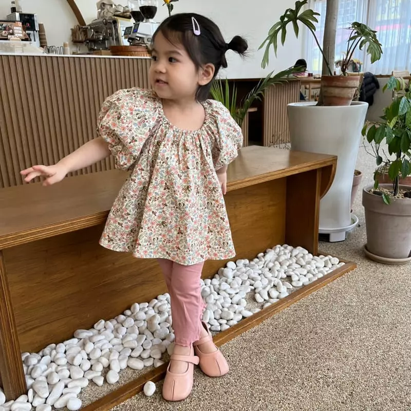 Color - Korean Children Fashion - #childofig - Mone Blouse - 9