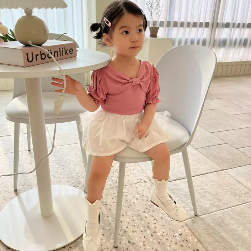 Color - Korean Children Fashion - #childofig - Ssing Tee - 3