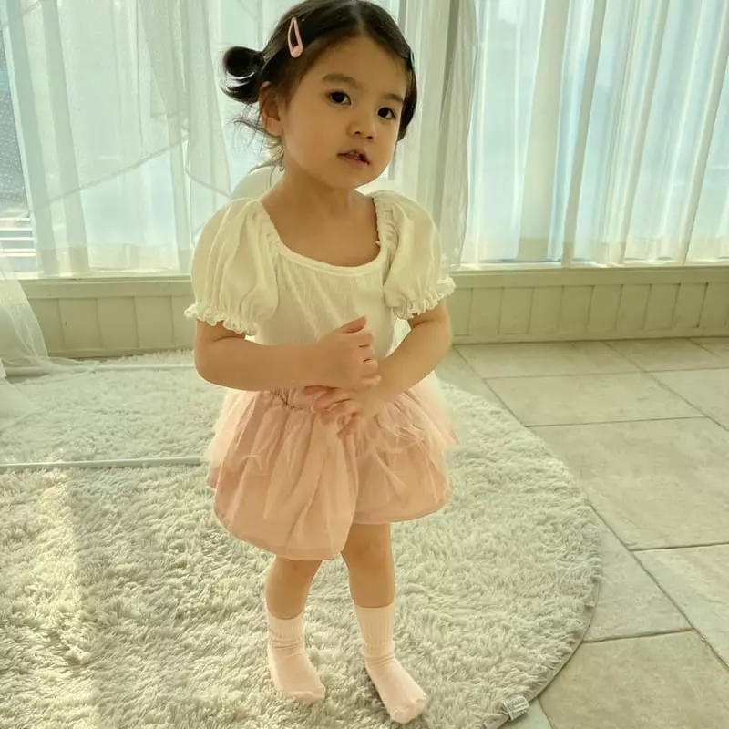 Color - Korean Children Fashion - #childofig - Luna Tee - 3