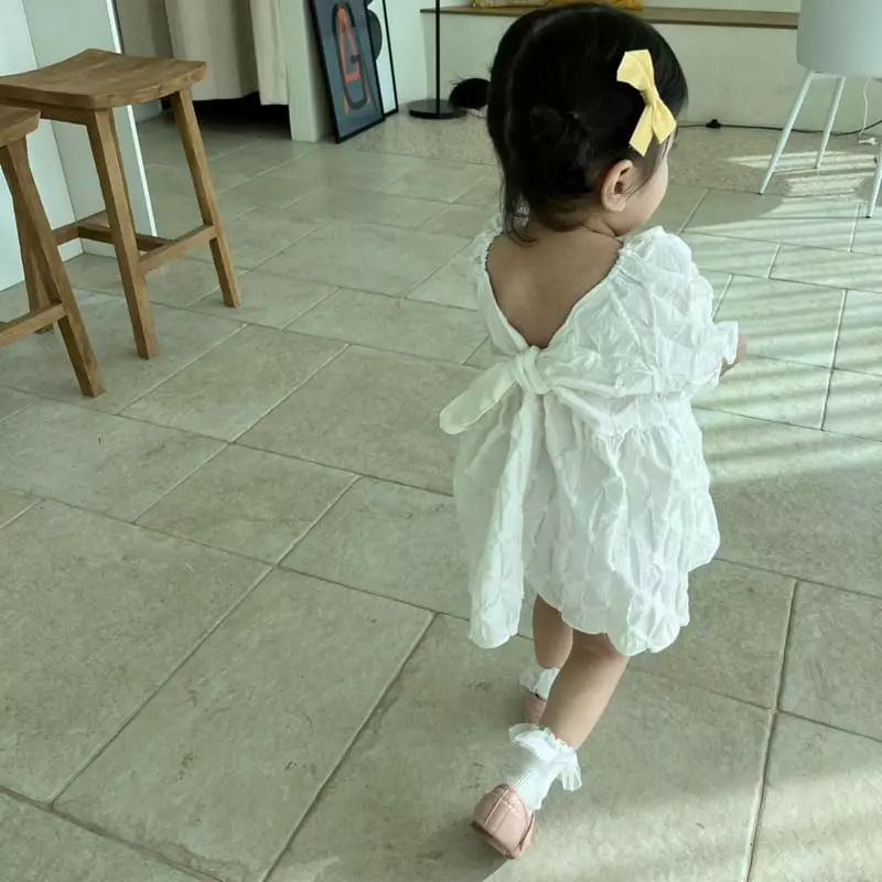 Color - Korean Children Fashion - #childrensboutique - Morning One-piece - 2