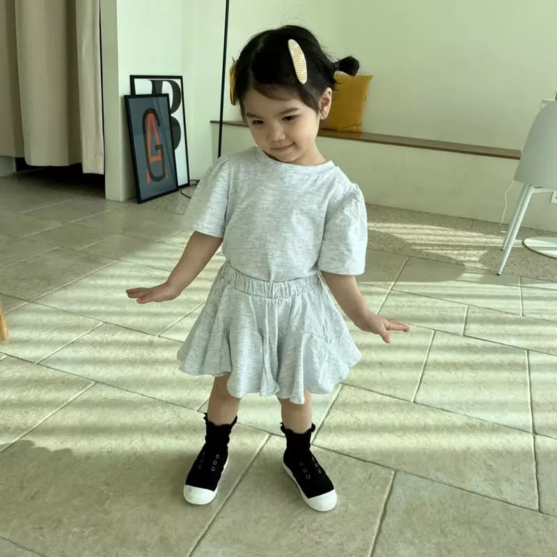 Color - Korean Children Fashion - #childrensboutique - Bagle Top Bottom Set