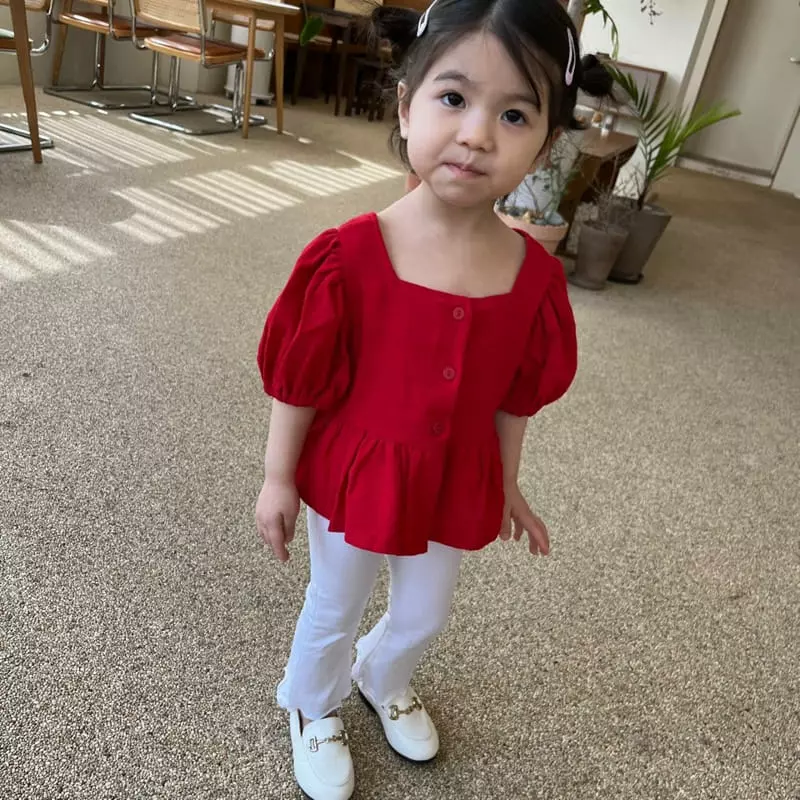 Color - Korean Children Fashion - #childrensboutique - Palet Blouse - 11