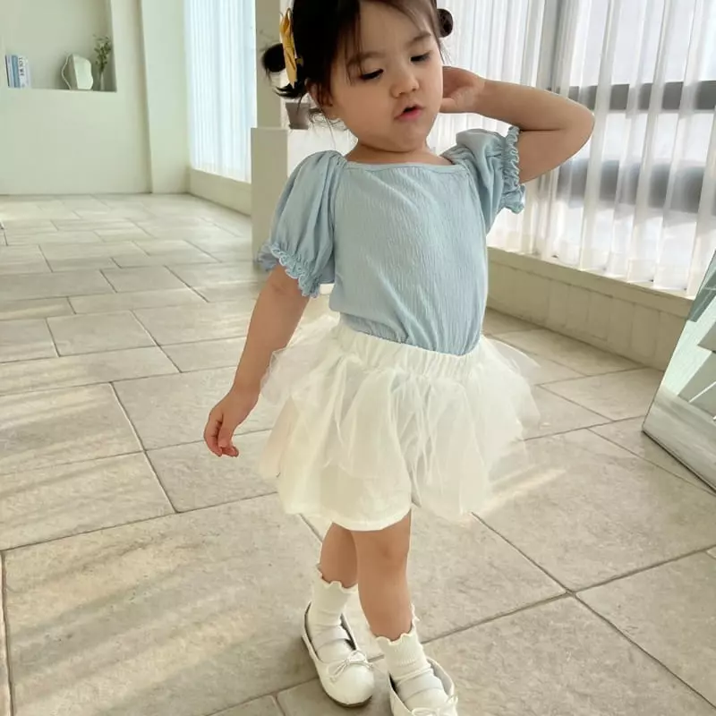 Color - Korean Children Fashion - #childrensboutique - Barbie Sha Skirt Pants - 8