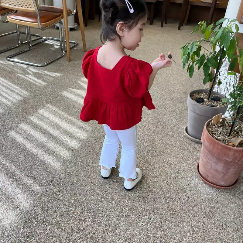 Color - Korean Children Fashion - #designkidswear - Palet Blouse - 12