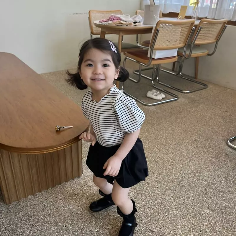 Color - Korean Children Fashion - #designkidswear - Ganji Tee - 3