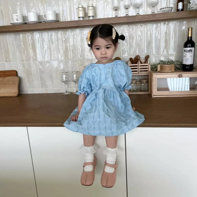 Color - Korean Children Fashion - #designkidswear - Morning One-piece - 4