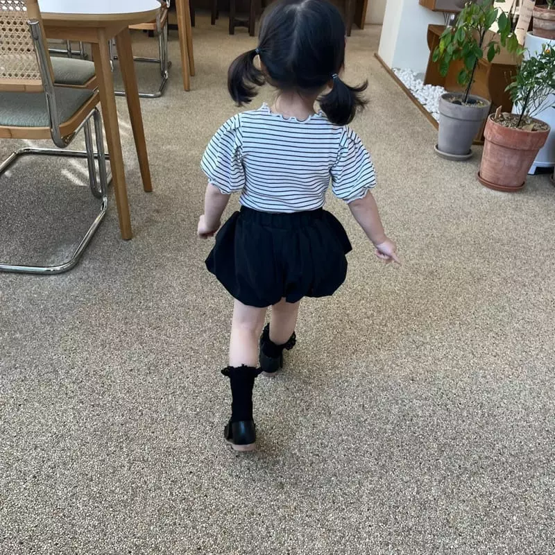 Color - Korean Children Fashion - #designkidswear - Ganji Tee - 4