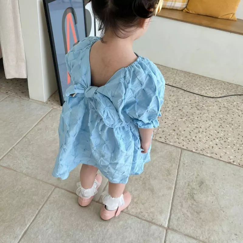 Color - Korean Children Fashion - #fashionkids - Morning One-piece - 5
