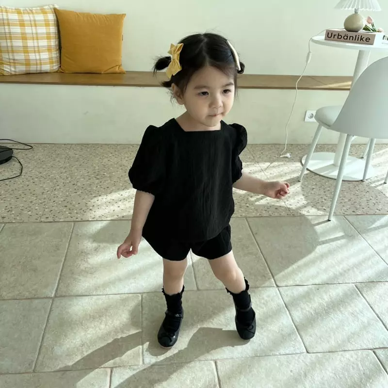 Color - Korean Children Fashion - #fashionkids - Sugar Top Bottom Set - 3