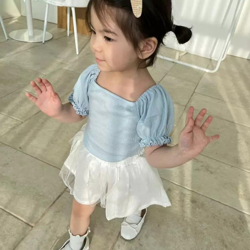 Color - Korean Children Fashion - #fashionkids - Barbie Sha Skirt Pants - 11