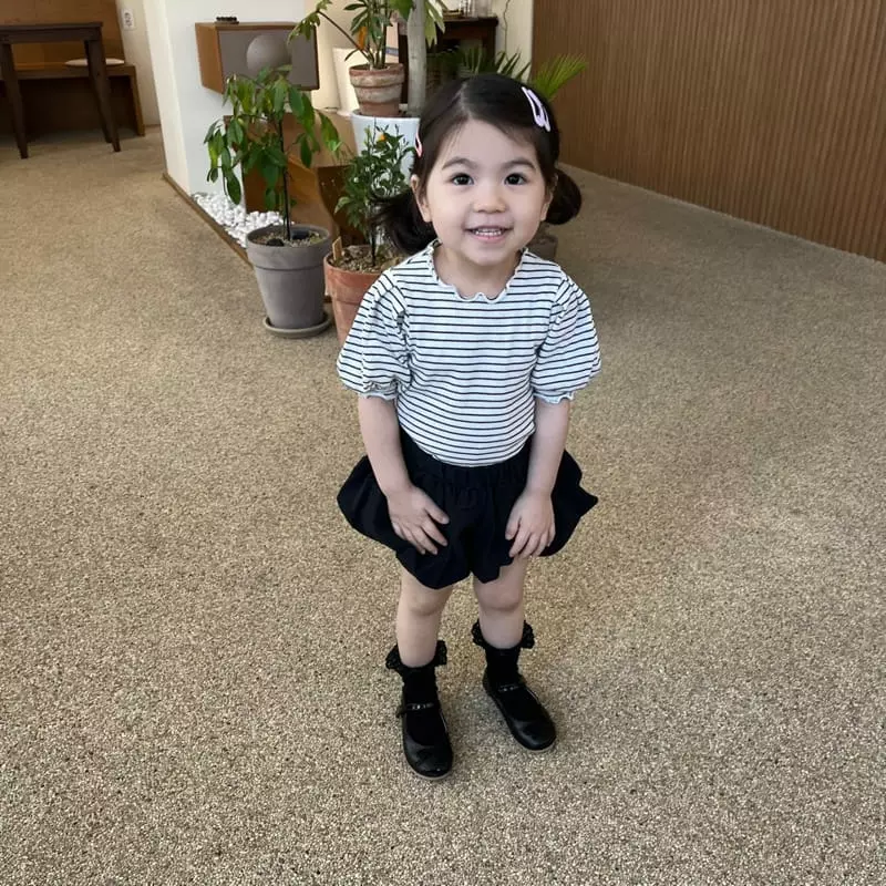 Color - Korean Children Fashion - #fashionkids - Ganji Tee - 5