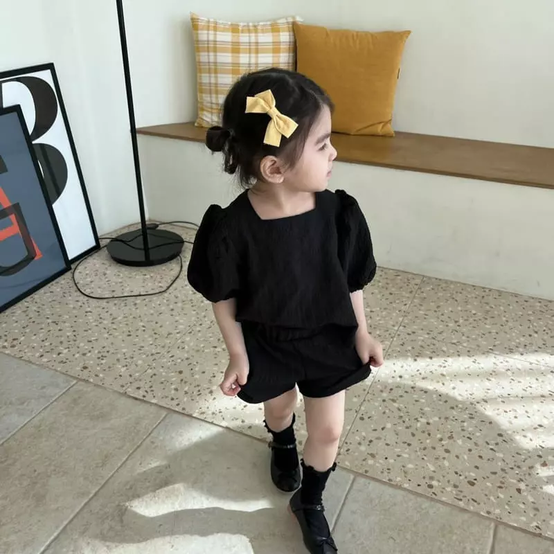 Color - Korean Children Fashion - #fashionkids - Sugar Top Bottom Set - 4