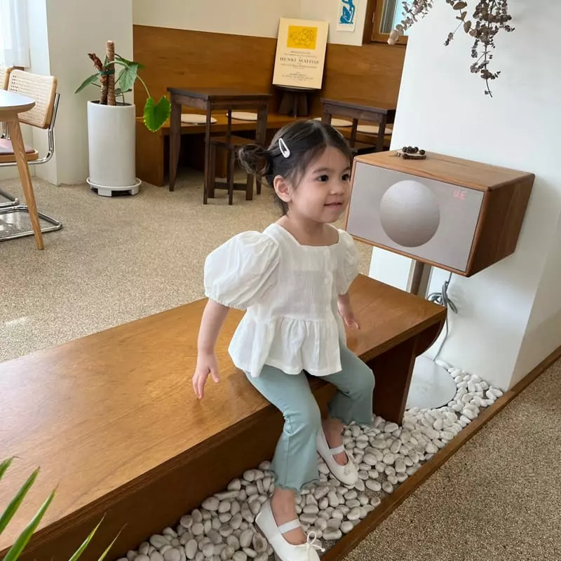 Color - Korean Children Fashion - #kidsshorts - Palet Blouse
