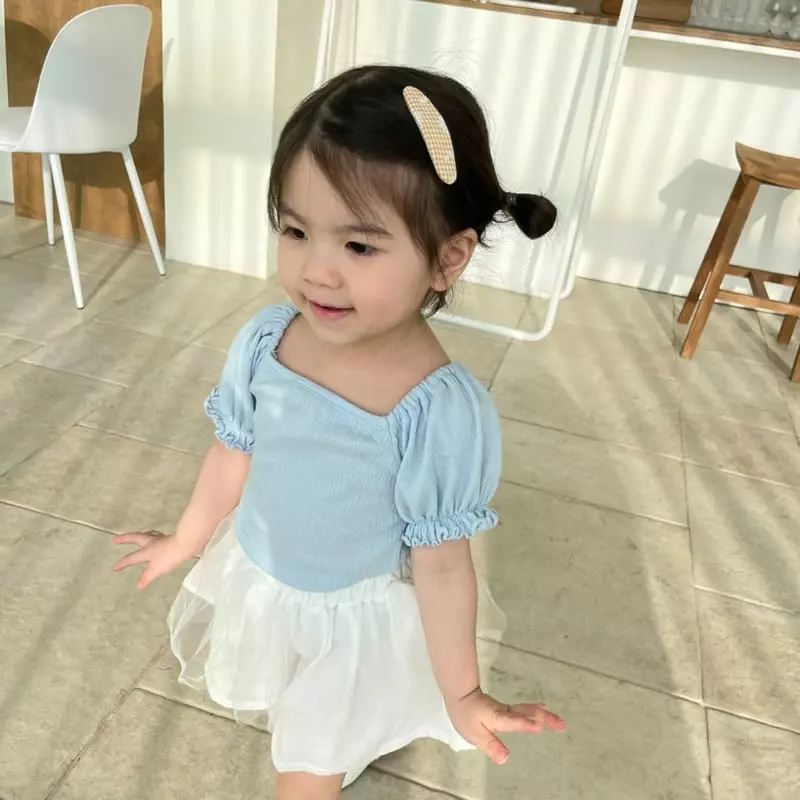 Color - Korean Children Fashion - #kidsshorts - Barbie Sha Skirt Pants - 12