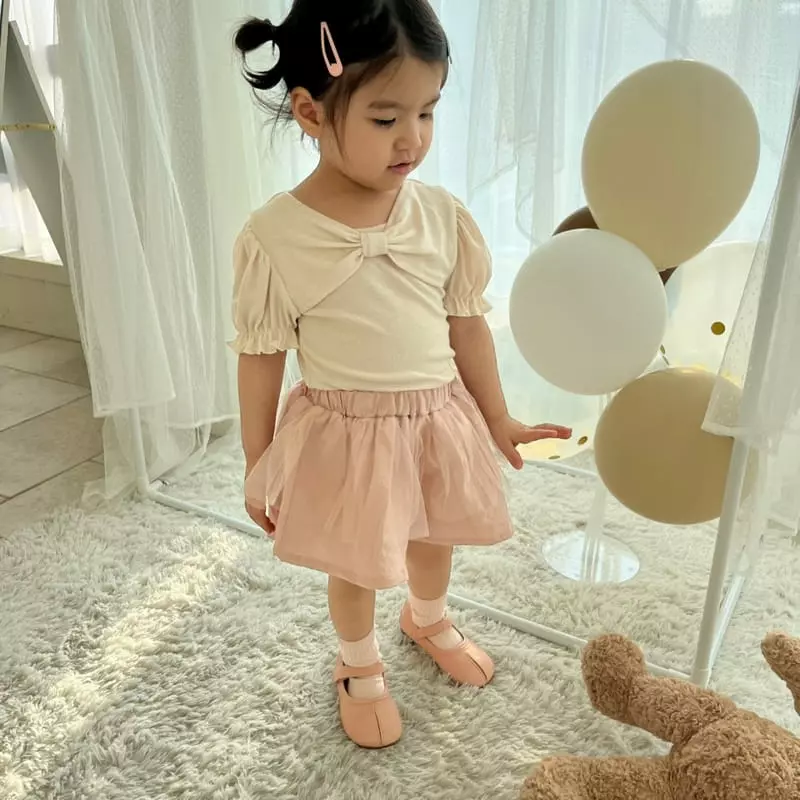 Color - Korean Children Fashion - #kidsshorts - Ssing Tee - 9