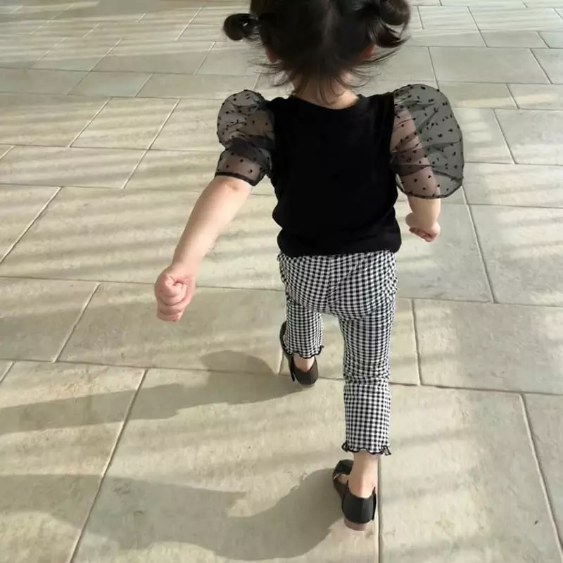 Color - Korean Children Fashion - #kidsshorts - Ice Tee - 5