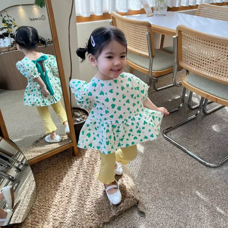 Color - Korean Children Fashion - #kidsstore - Gloary Blosue - 3
