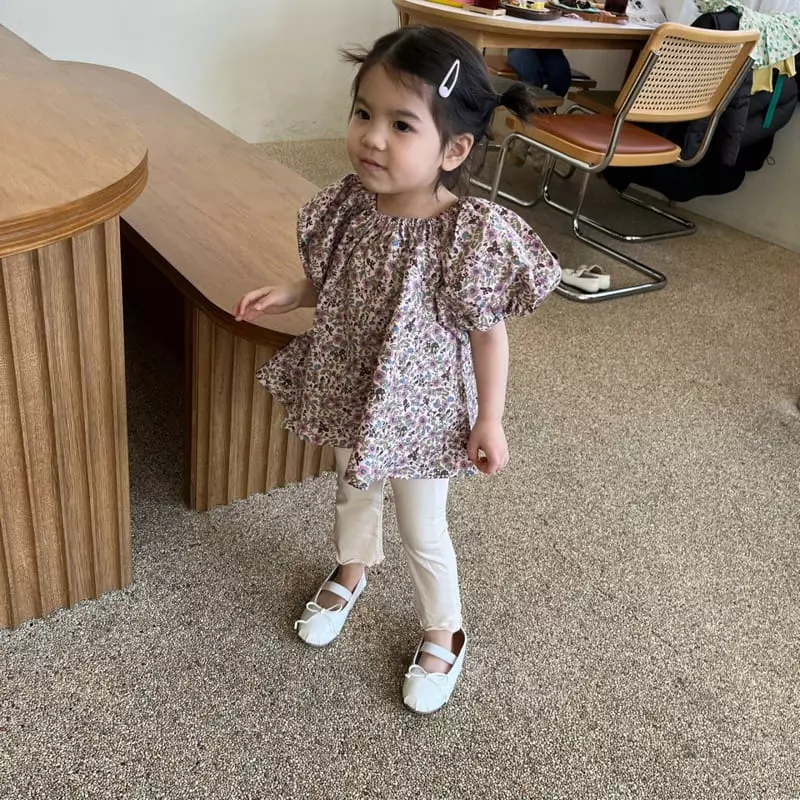 Color - Korean Children Fashion - #kidsstore - Mone Blouse