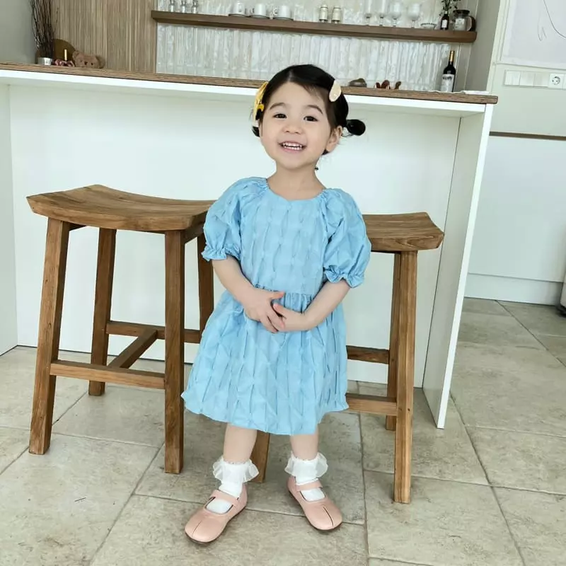 Color - Korean Children Fashion - #kidzfashiontrend - Morning One-piece - 8