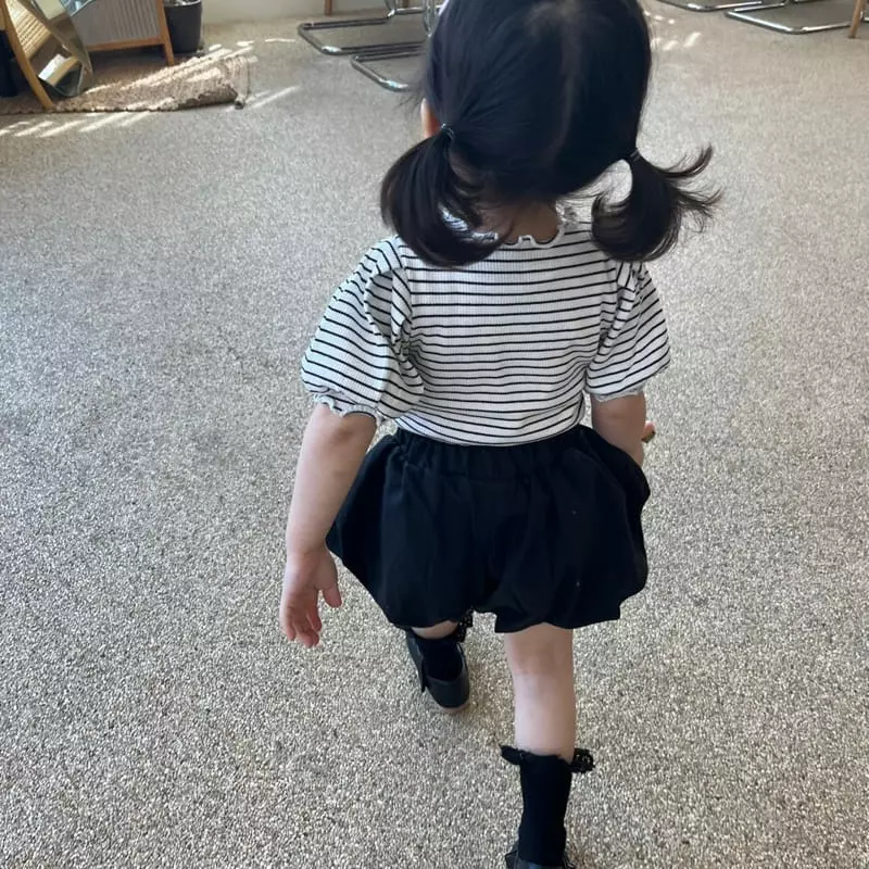 Color - Korean Children Fashion - #kidzfashiontrend - Balloon Pants