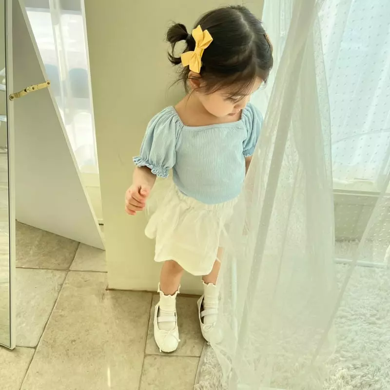 Color - Korean Children Fashion - #kidzfashiontrend - Luna Tee - 10