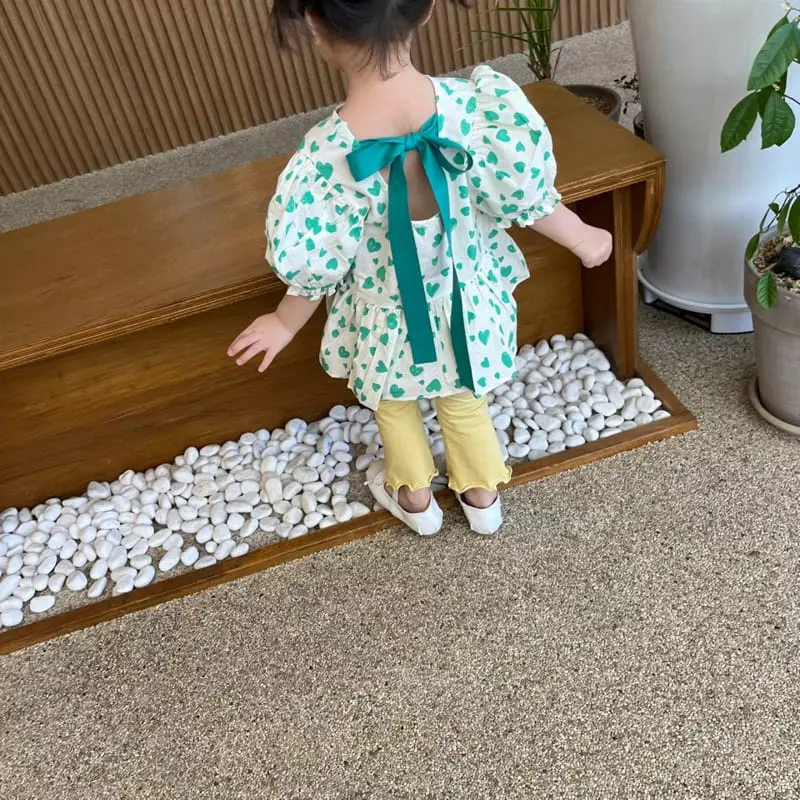 Color - Korean Children Fashion - #littlefashionista - Gloary Blosue - 6