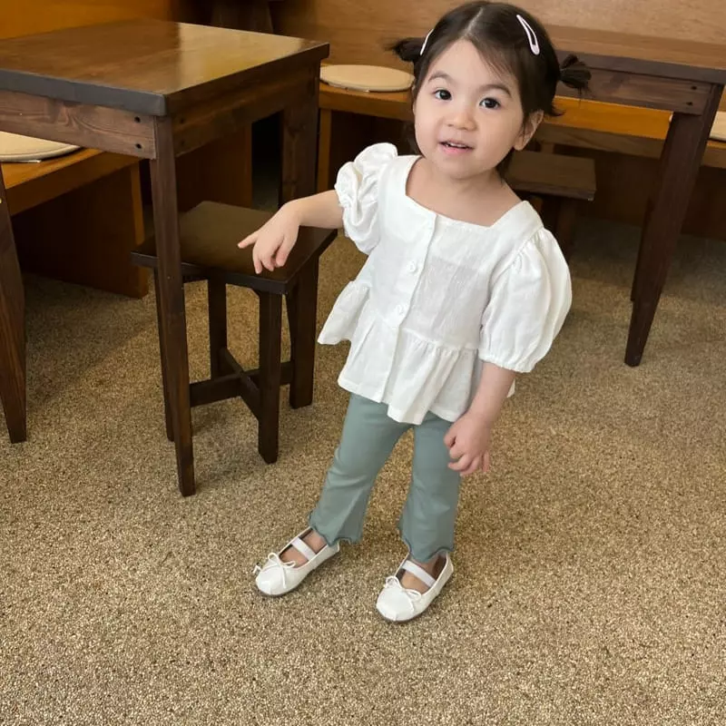 Color - Korean Children Fashion - #littlefashionista - Palet Blouse - 5