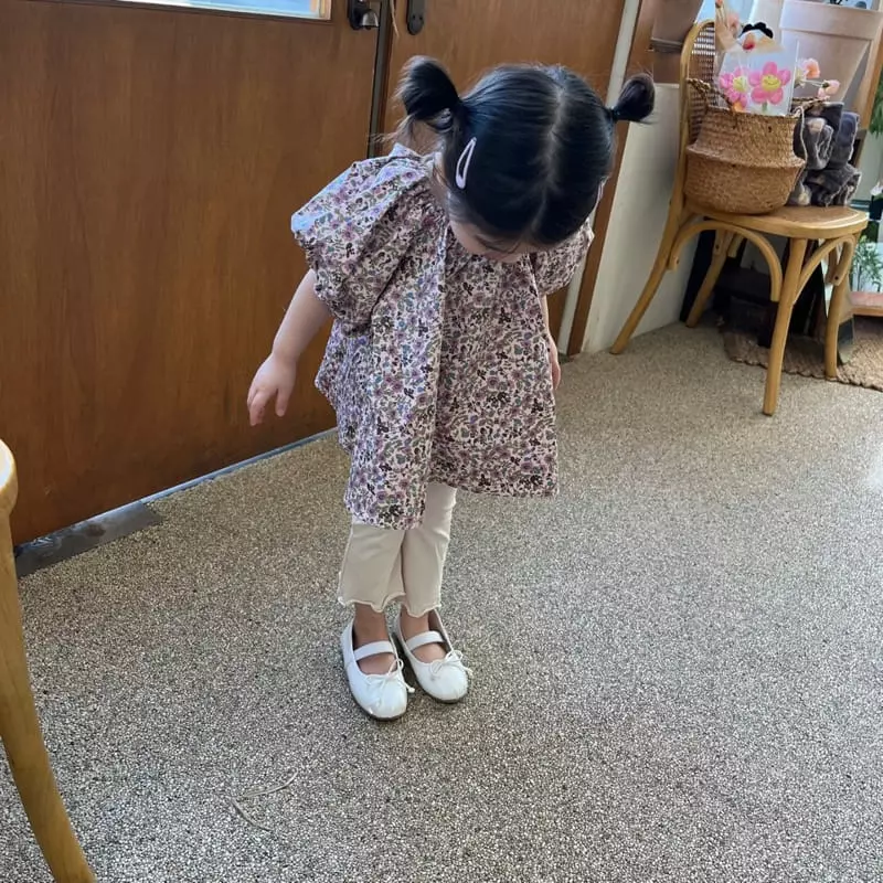 Color - Korean Children Fashion - #Kfashion4kids - Mone Blouse - 4