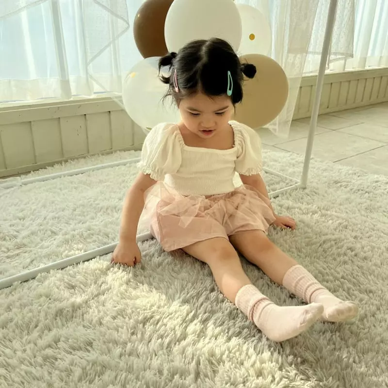 Color - Korean Children Fashion - #littlefashionista - Barbie Sha Skirt Pants - 2