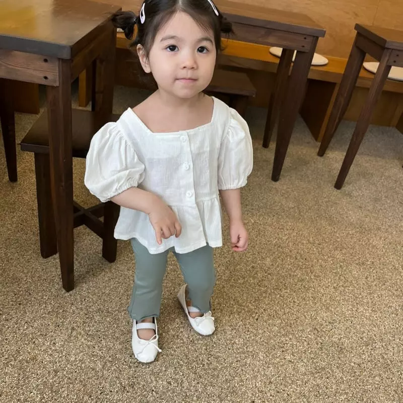 Color - Korean Children Fashion - #magicofchildhood - Palet Blouse - 6