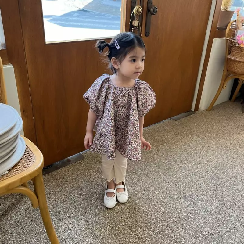 Color - Korean Children Fashion - #magicofchildhood - Mone Blouse - 5