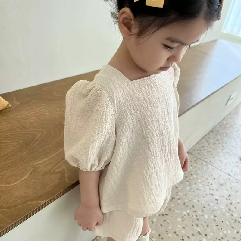 Color - Korean Children Fashion - #minifashionista - Sugar Top Bottom Set - 10