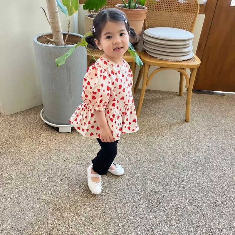 Color - Korean Children Fashion - #minifashionista - Gloary Blosue - 8