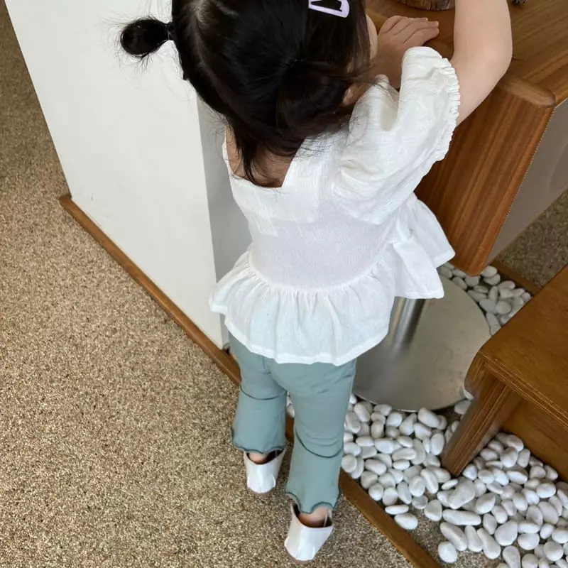 Color - Korean Children Fashion - #minifashionista - Palet Blouse - 7