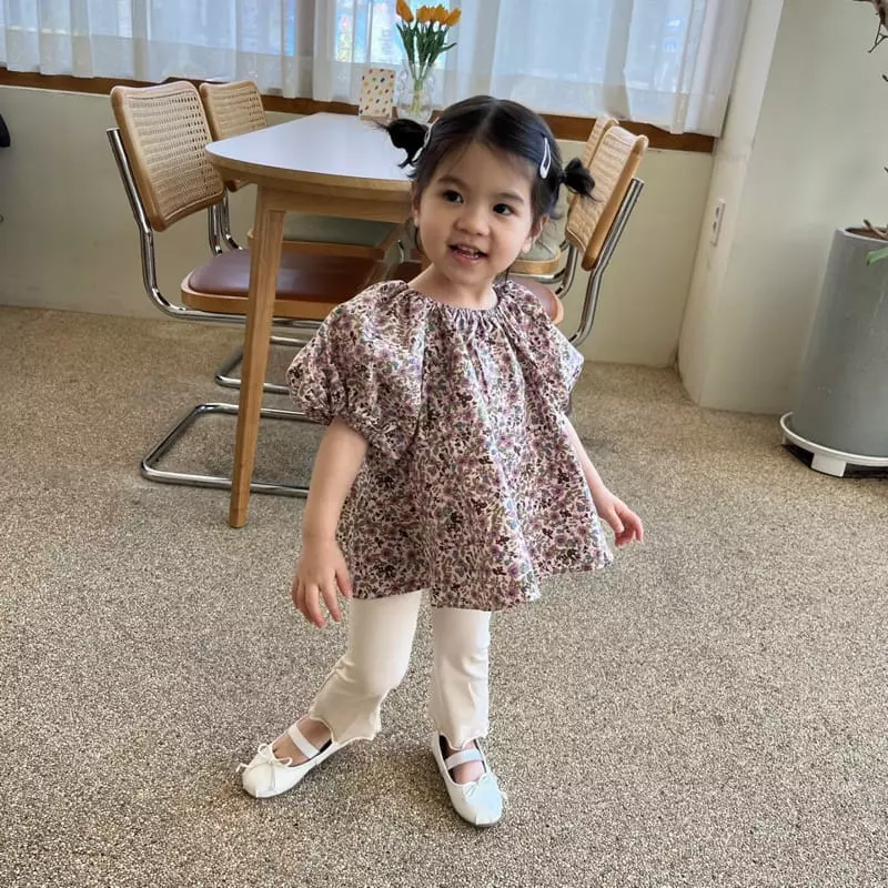 Color - Korean Children Fashion - #minifashionista - Mone Blouse - 6