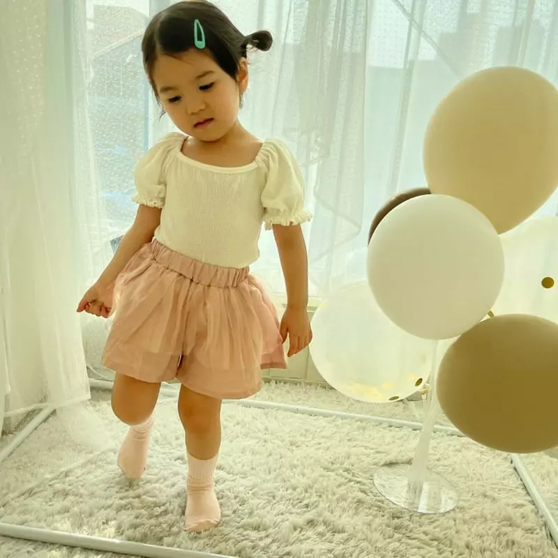 Color - Korean Children Fashion - #magicofchildhood - Barbie Sha Skirt Pants - 4