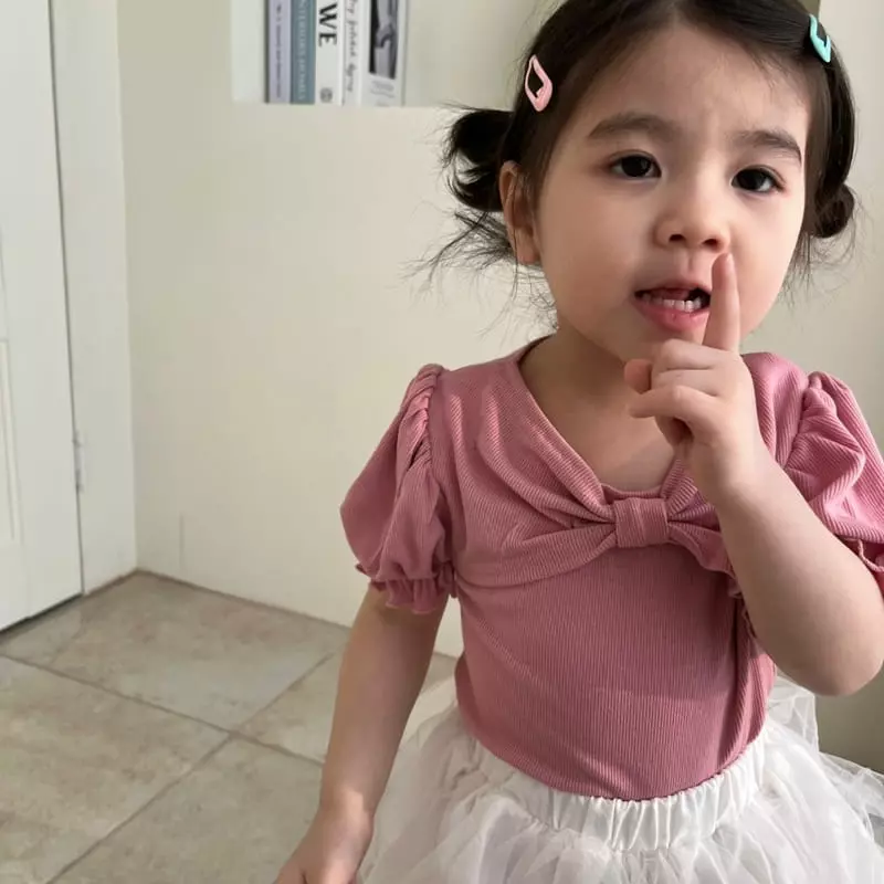 Color - Korean Children Fashion - #minifashionista - Ssing Tee