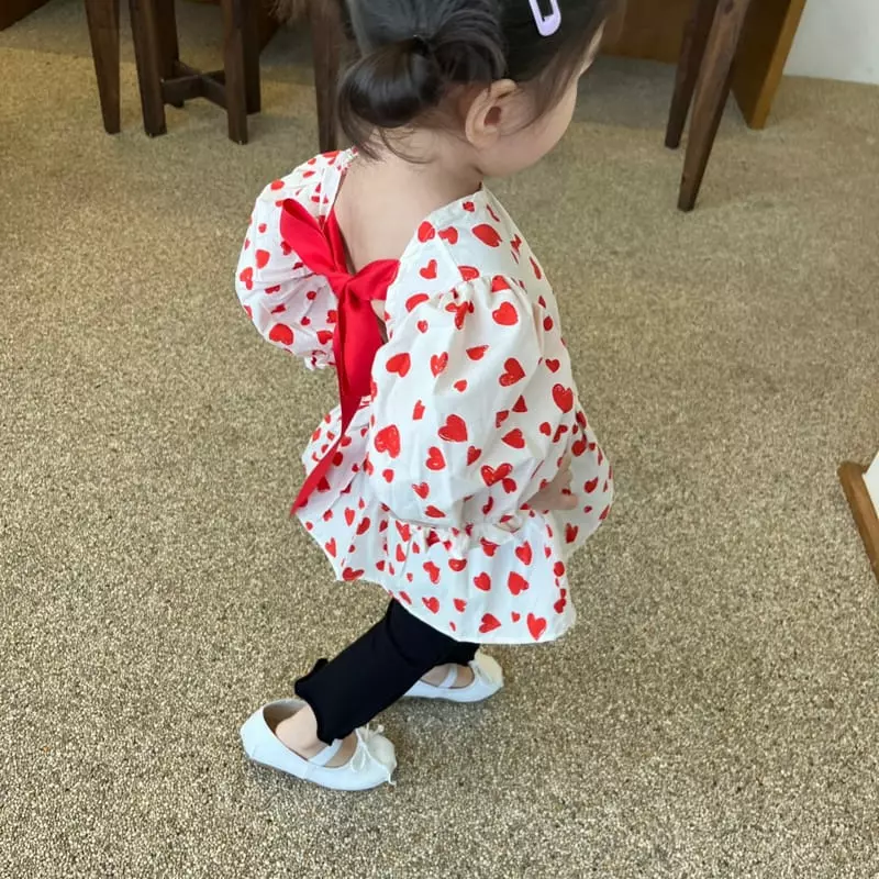 Color - Korean Children Fashion - #prettylittlegirls - Gloary Blosue - 9