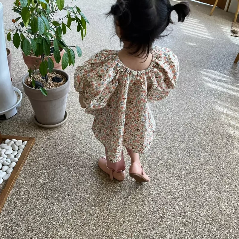 Color - Korean Children Fashion - #prettylittlegirls - Mone Blouse - 7