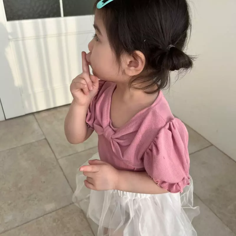 Color - Korean Children Fashion - #prettylittlegirls - Ssing Tee - 2