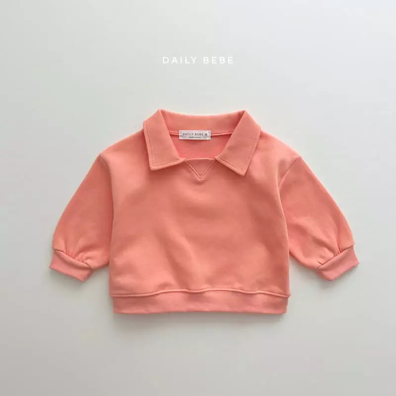 Daily Bebe - Korean Children Fashion - #kidsshorts - Colloar Shorts Top Bottom Set - 5
