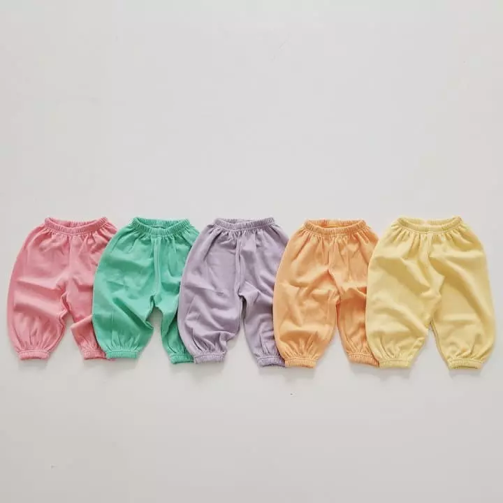 Daily Daily - Korean Children Fashion - #Kfashion4kids - Pants Shorts Top Bottom Set - 12