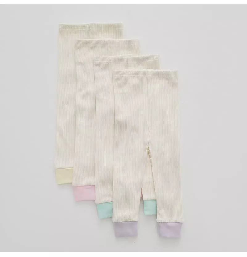Daily Daily - Korean Children Fashion - #Kfashion4kids - Daily Bear Leggings Top Bottom Set - 6