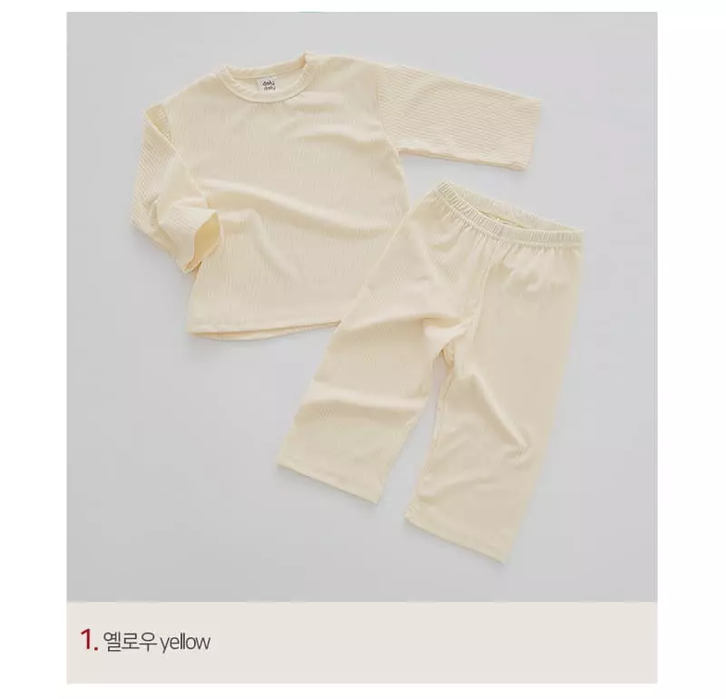 Daily Daily - Korean Children Fashion - #childofig - Everyday Top Bottom Set