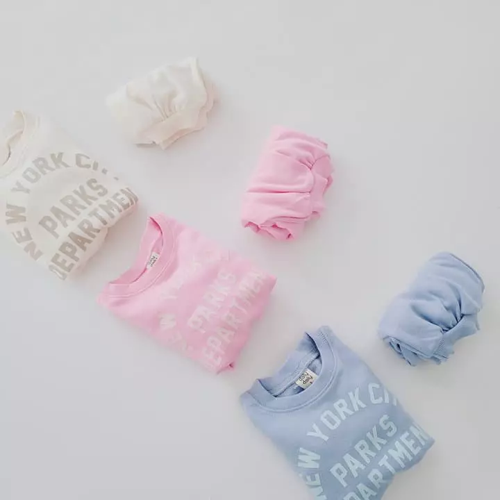 Daily Daily - Korean Children Fashion - #childrensboutique - Hey New York Top Bottom Set - 9