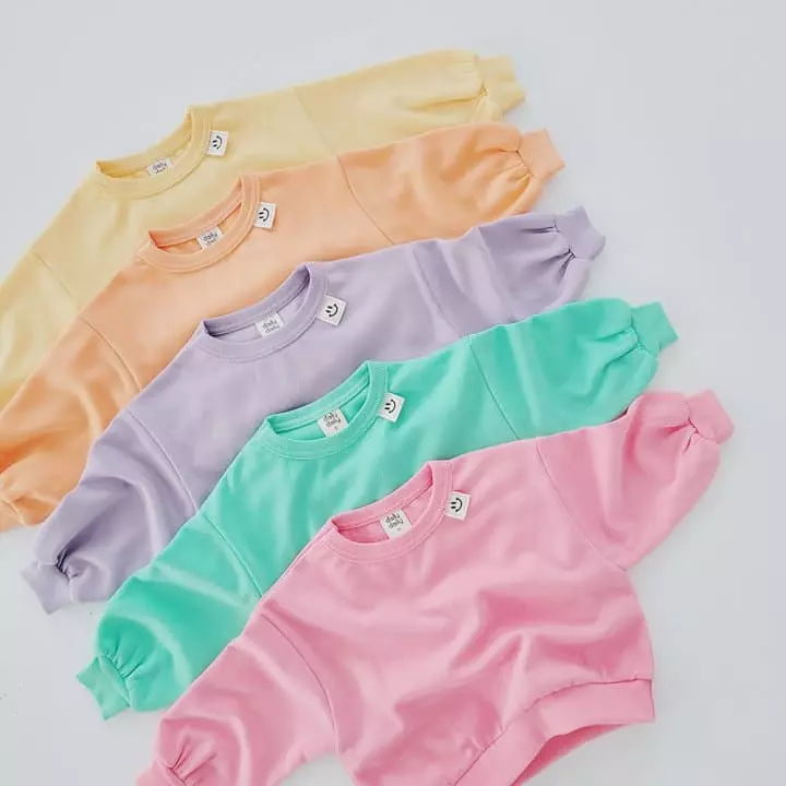 Daily Daily - Korean Children Fashion - #childrensboutique - Smile Label Top Bottom Set - 12