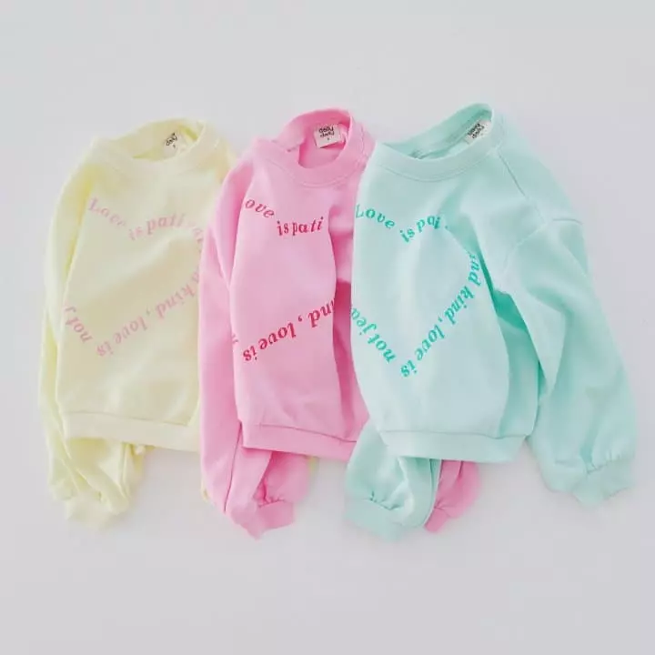 Daily Daily - Korean Children Fashion - #childrensboutique - Herat Cong Top Bottom Set - 11