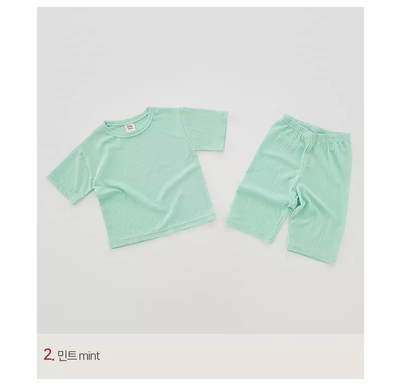 Daily Daily - Korean Children Fashion - #childrensboutique - Crayon Top Bottom Set