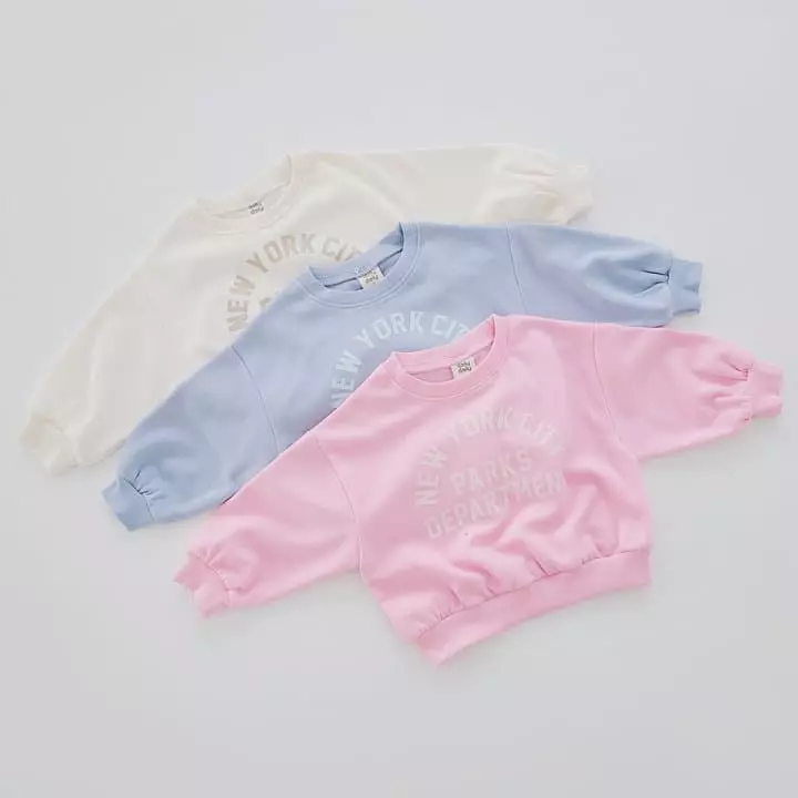 Daily Daily - Korean Children Fashion - #designkidswear - Hey New York Top Bottom Set - 10