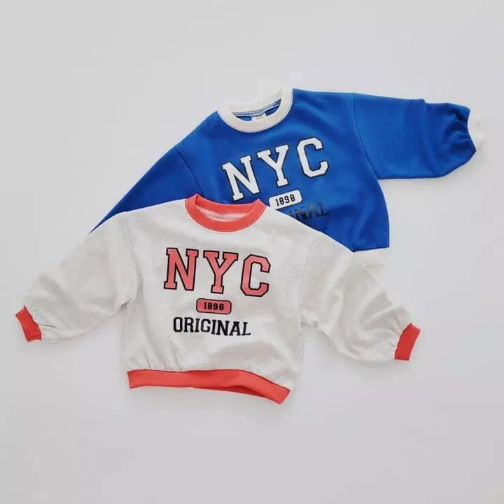 Daily Daily - Korean Children Fashion - #designkidswear - New Yorker Top Bottom Set - 7
